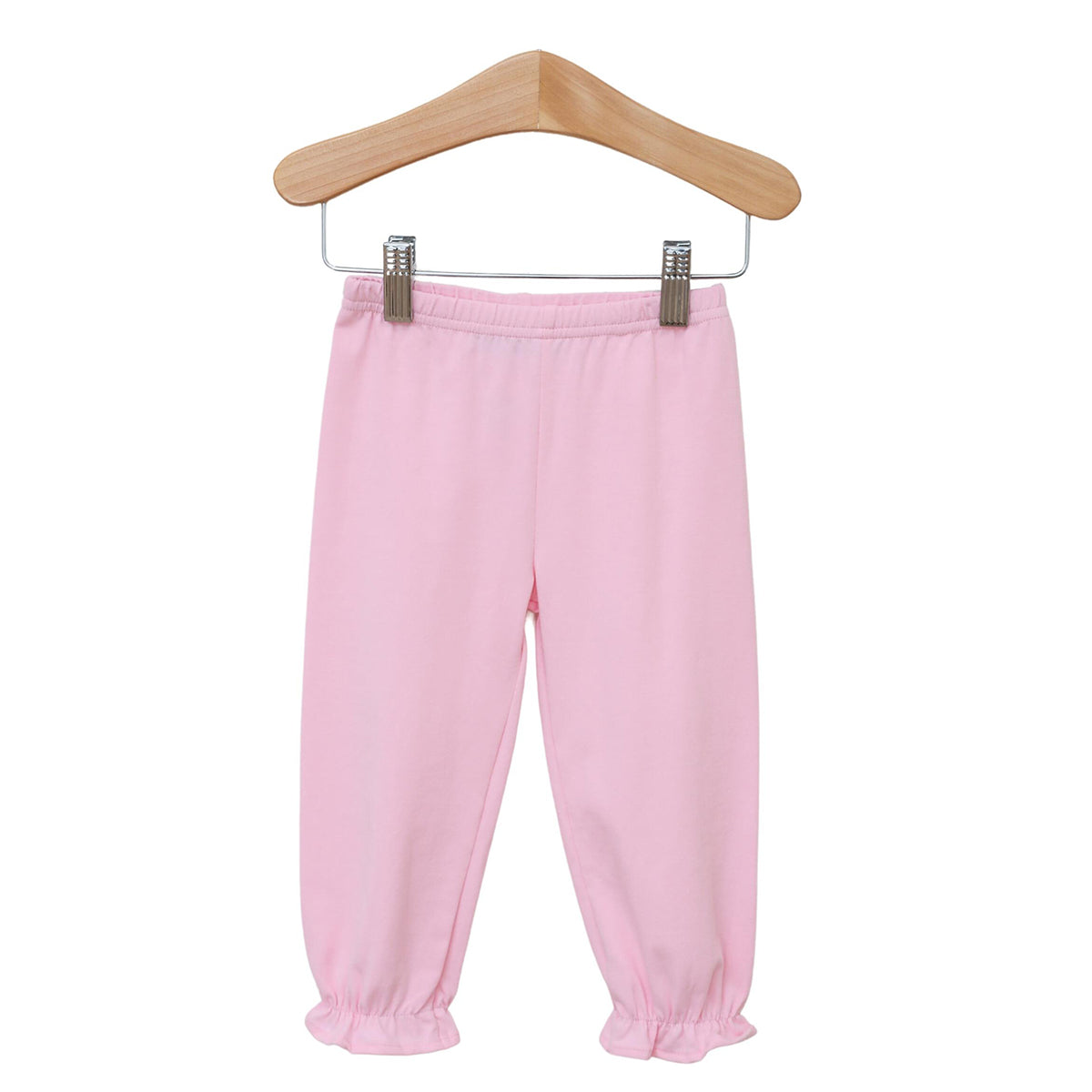 Light Pink Ruffle Bloomer Pants by Trotter Street Kids