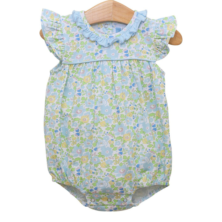 Blooming Floral Ruffle Bubble by Trotter Street Kids