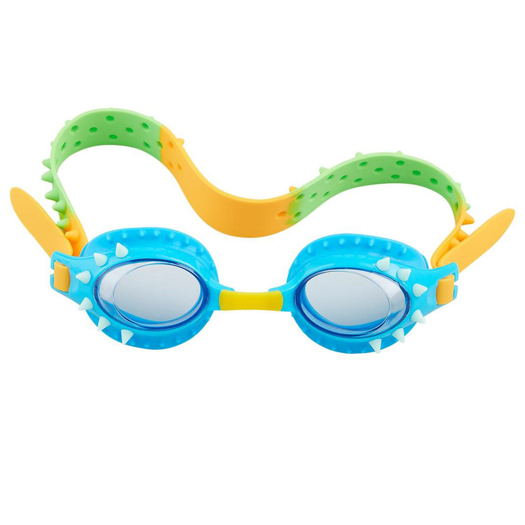 Blue Boys Swim Goggles by Mud Pie