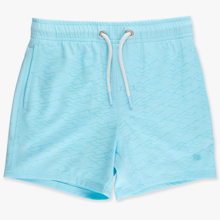 Blue Breeze Bay Color Changing Performance Swim Trunks by RuggedButts