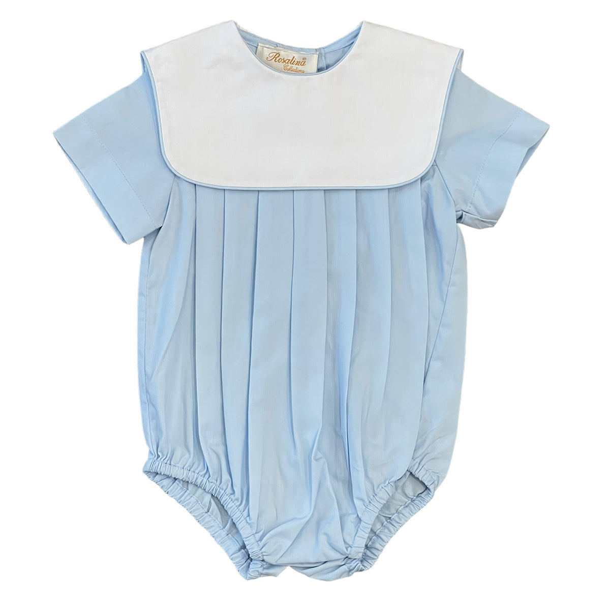 Baby Club Chic Little Train Bubble with Round Collar main image 0