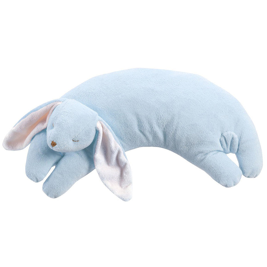 Angel Dear Nap Pillow - Blue Bunny