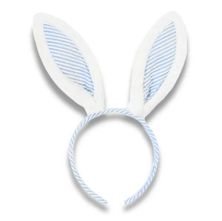 Easter Bunny Ears Headband (Blue) by Bits and Bows