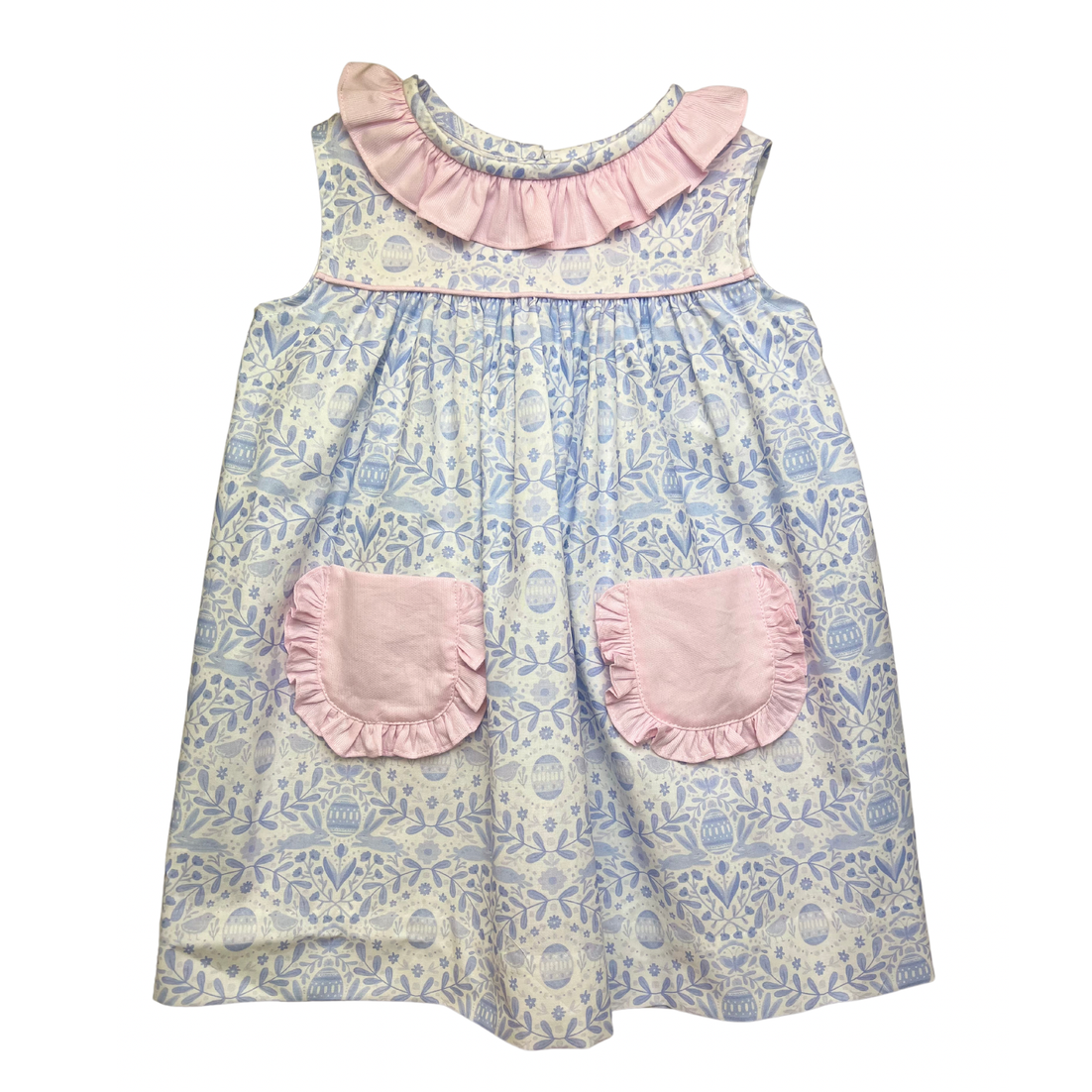 Blue Bunny Jolene Dress by Anvy Kids