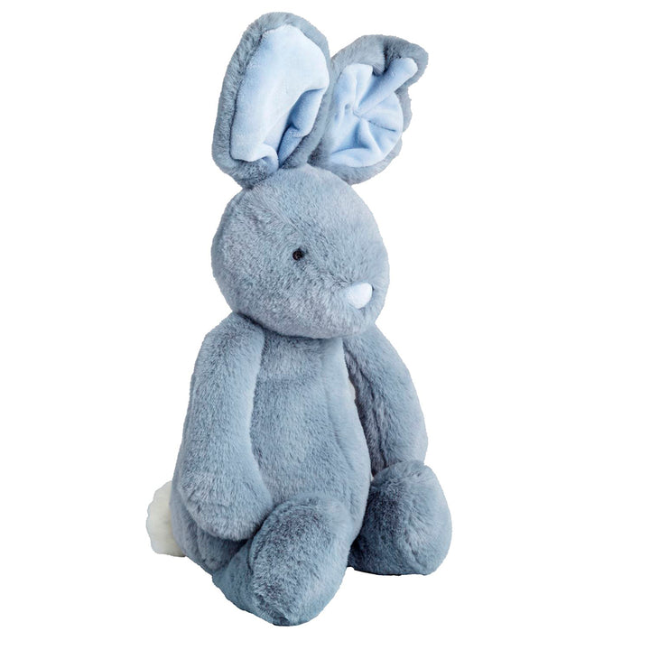 Blue Plush Bunny by Mud Pie