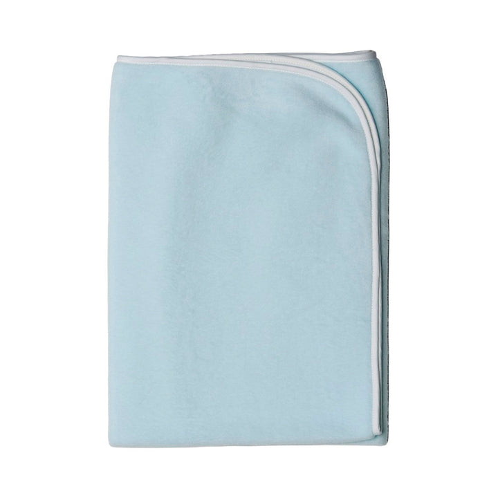Blue Fleece Blanket by Terry Tots