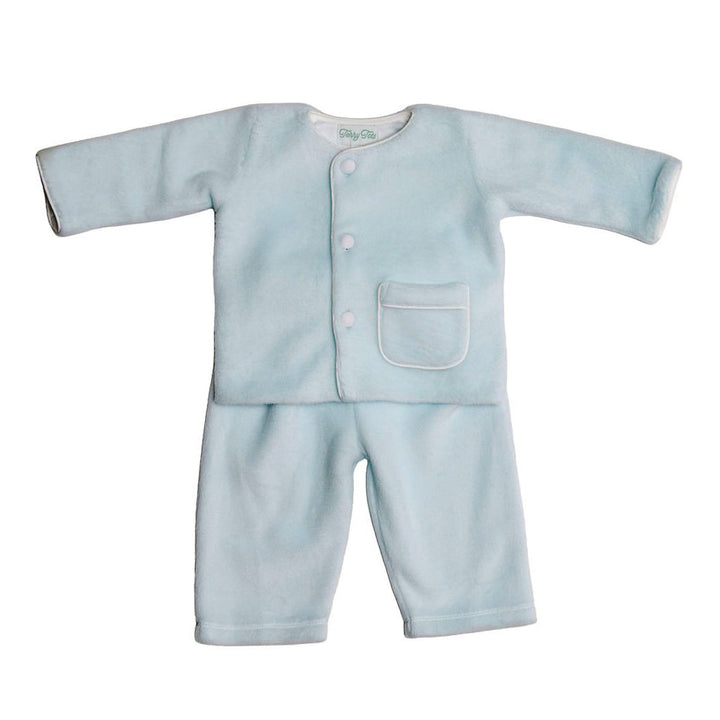 Blue Fleece 2-Piece Set by Terry Tots