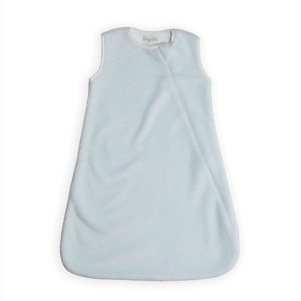Blue Fleece Sleep Sack by Terry Tots