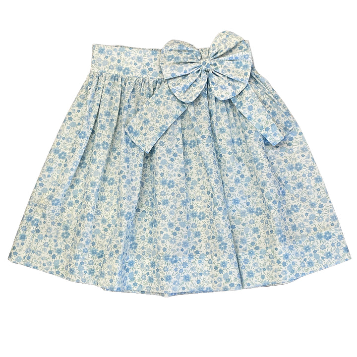 Blue Flowers Carly Skirt by Marco & LIzzy