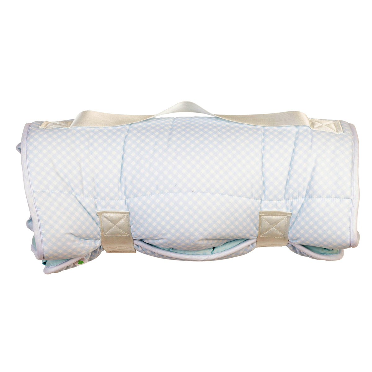 Blue Gingham Nap Mat by Apple of My Isla