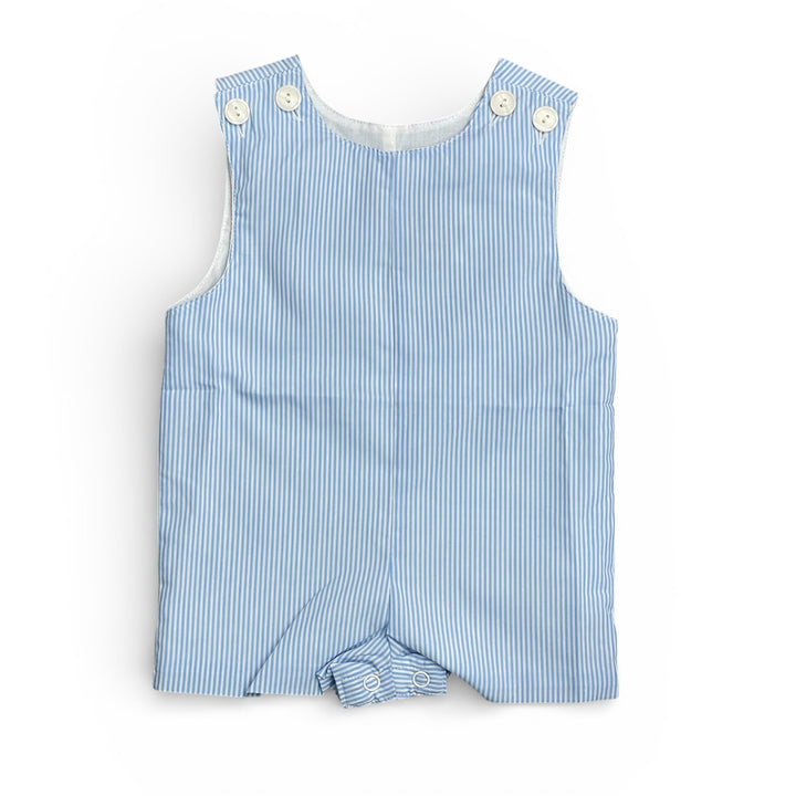 Blue Stripe Shortall by Remember Nguyen