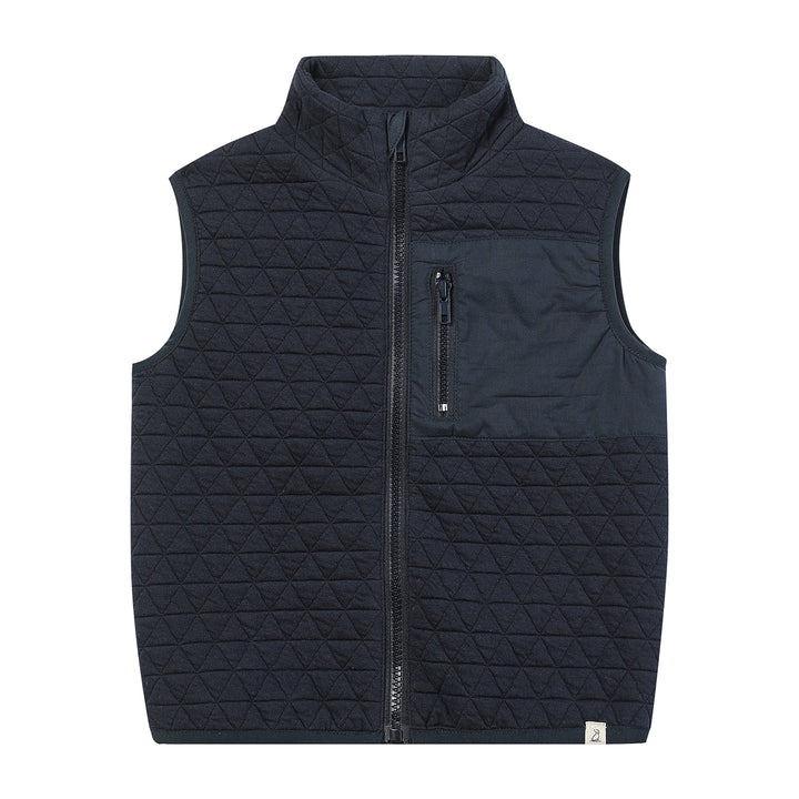 Blue Hunter Padded Vest by Me & Henry