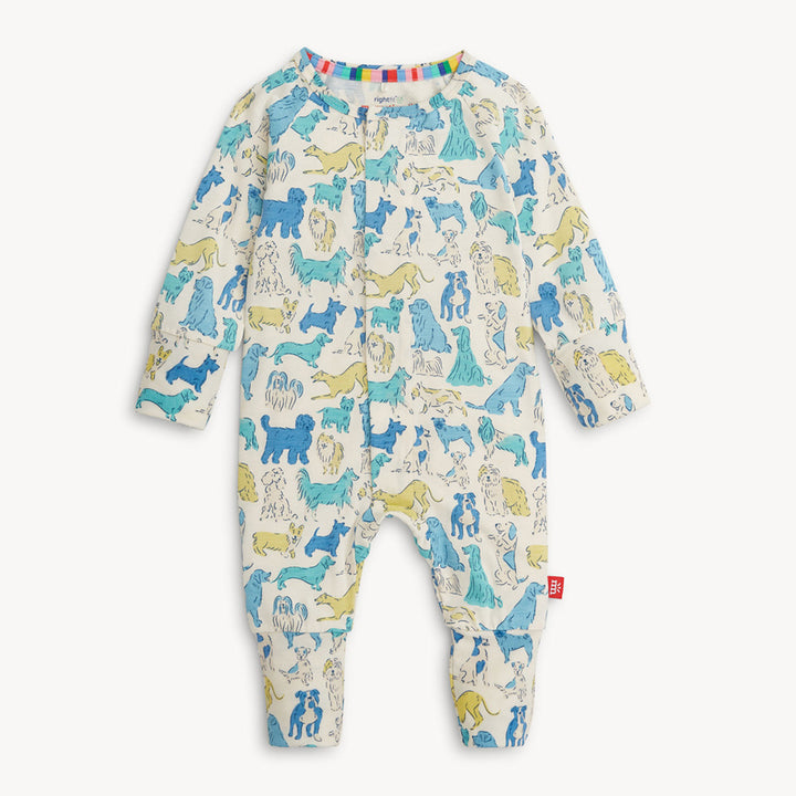Blue It's A Paw-ty Modal Coverall by Magnetic Me