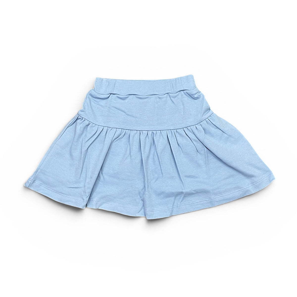 Chambray Blue Skort by The Smiley Crab