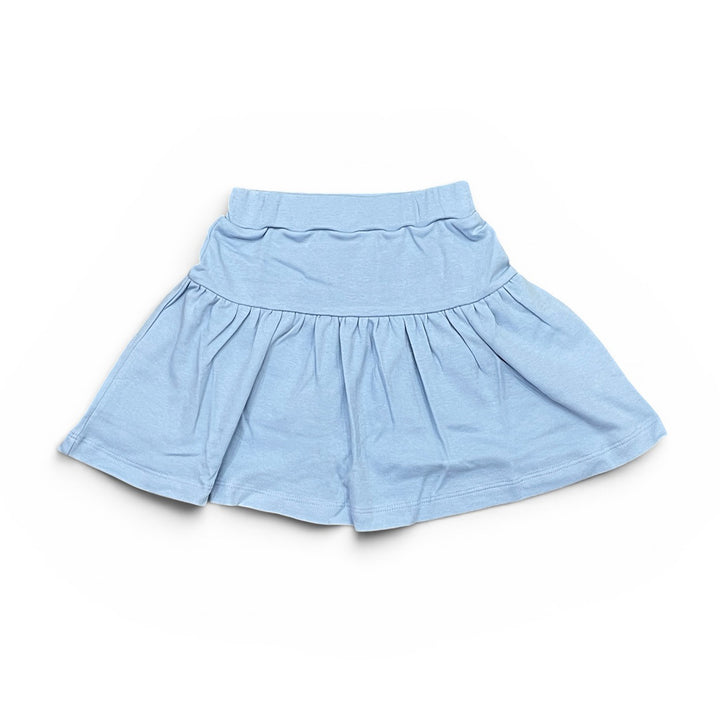 Chambray Blue Skort by The Smiley Crab