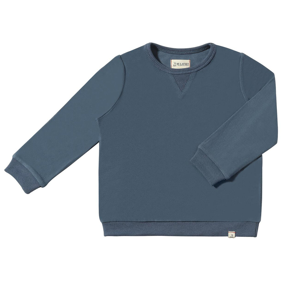 Blue Tarquin Sweatshirt by Me & Henry