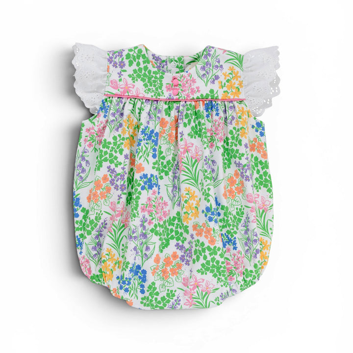 Gaston Street Garden Angel Sleeve Blythe Bubble by The Beaufort Bonnet Company