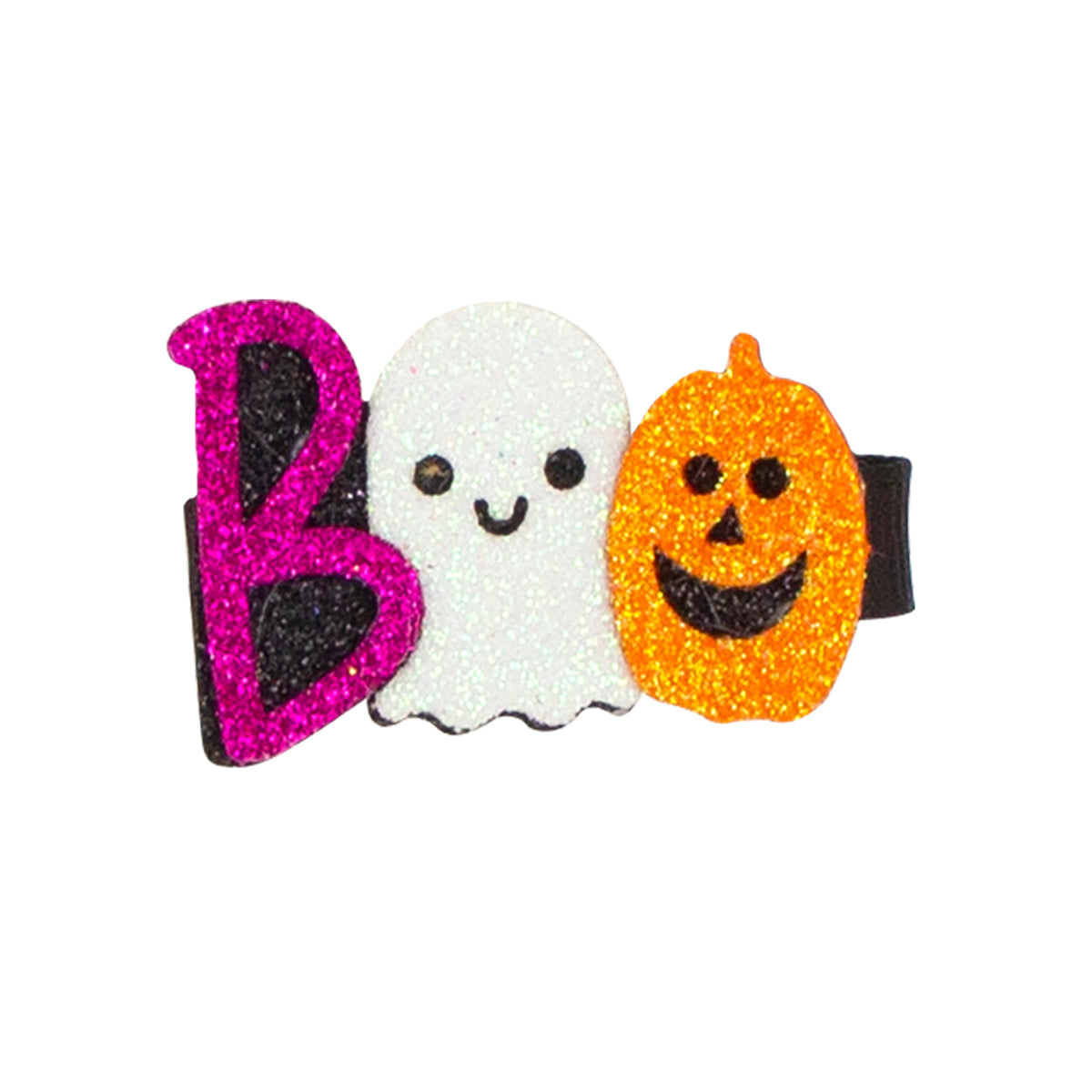 Halloween BOO Sculpture Bow by Wee Ones