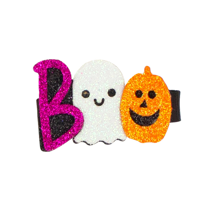 Halloween BOO Sculpture Bow by Wee Ones