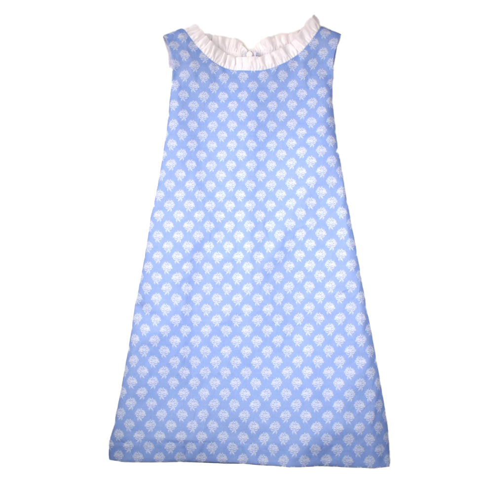 Bouquet Floral A-Line Dress by Maggie Breen