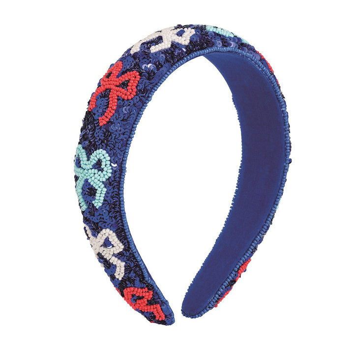 Bow Americana Headband by Mud Pie
