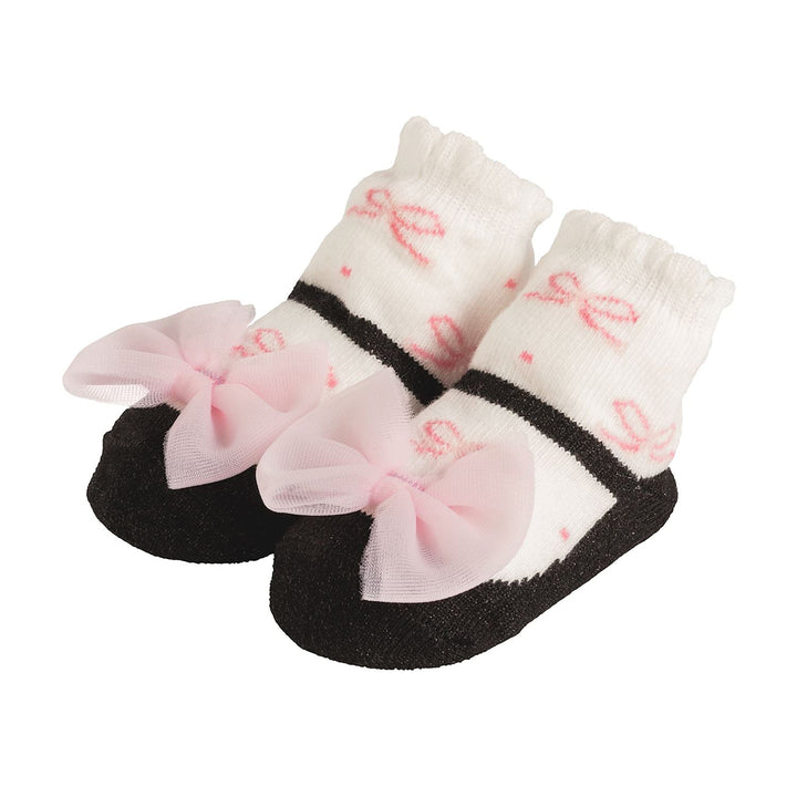 Bow Mary Jane Socks by Mud Pie