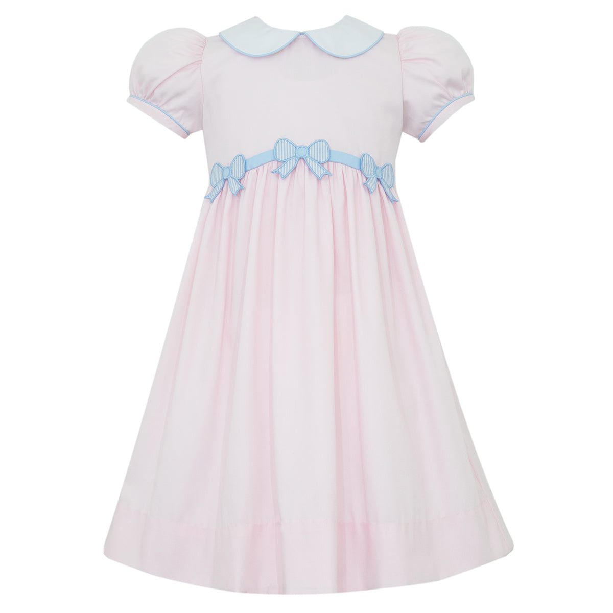 Applique Bows Dress by Claire & Charlie