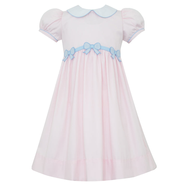 Applique Bows Dress by Claire & Charlie