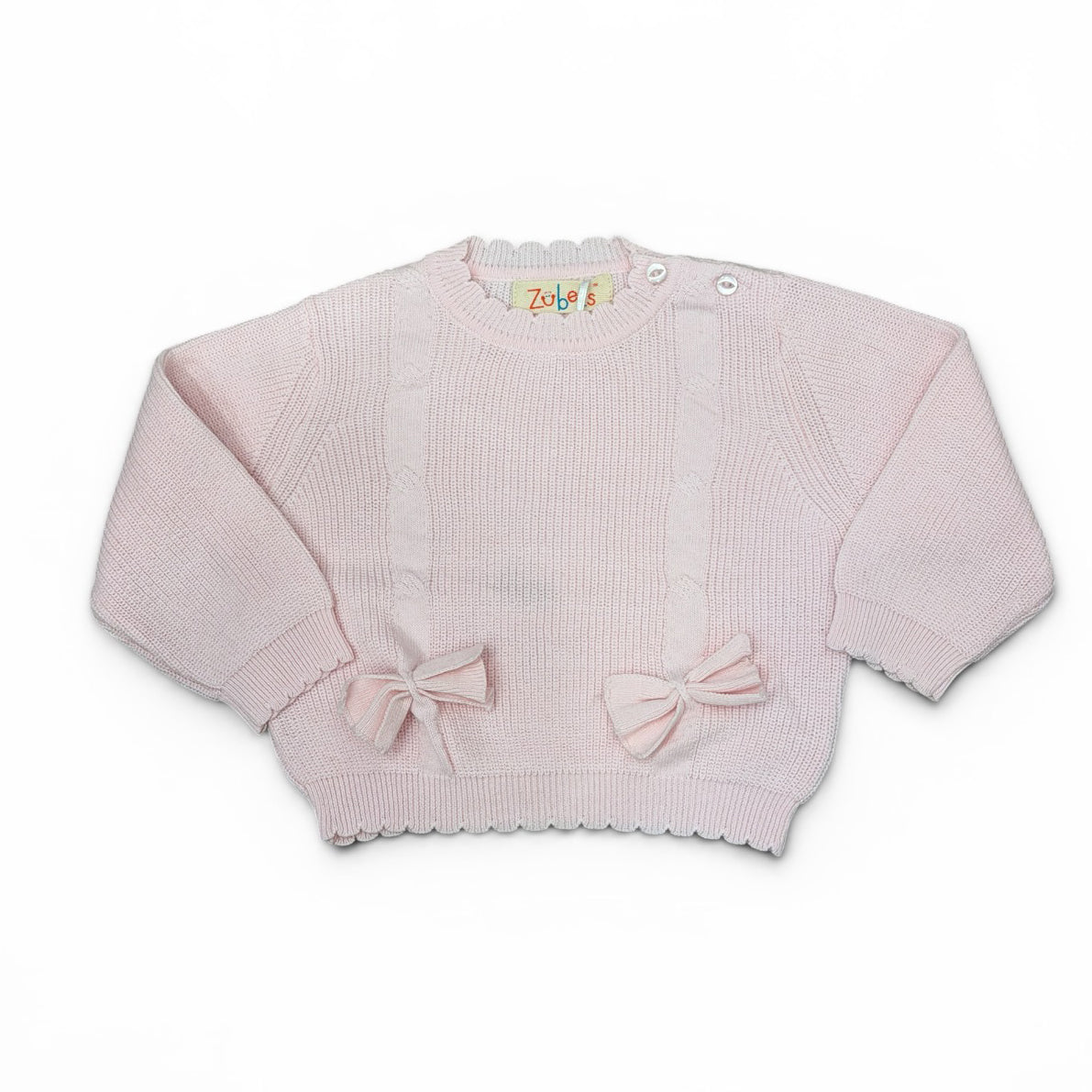 Bows Sweater by Zubels