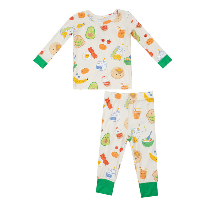 Breakfast Time Loungewear Set by Angel Dear