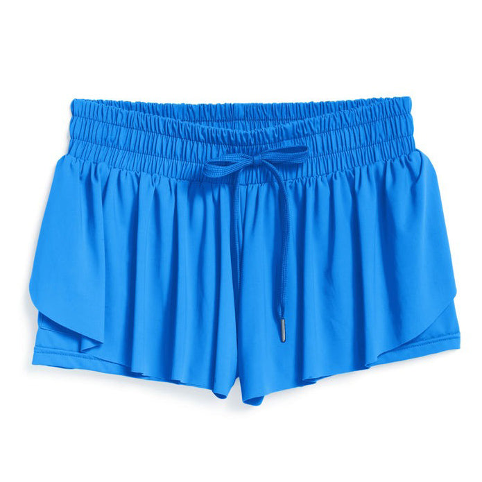 Bright Blue Shorts by Tractr