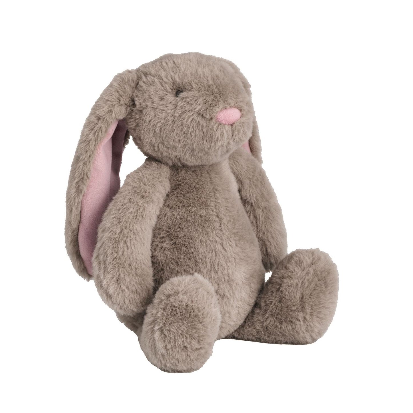 Brown Plush Bunny by Mud Pie