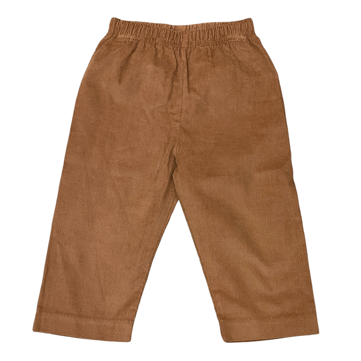 Brown Corduroy Leo Pant by Zuccini