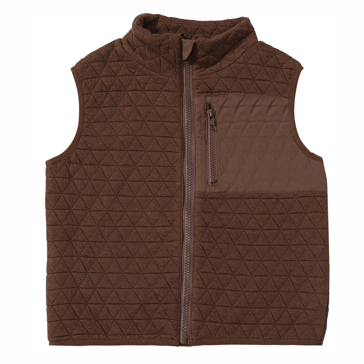 Brown Hunter Vest by Me & Henry