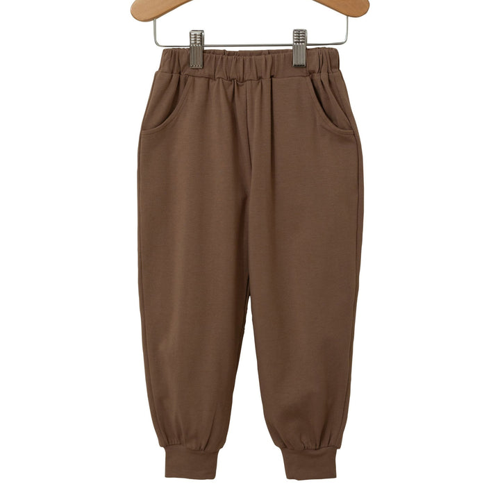 Brown Joggers by Trotter Street