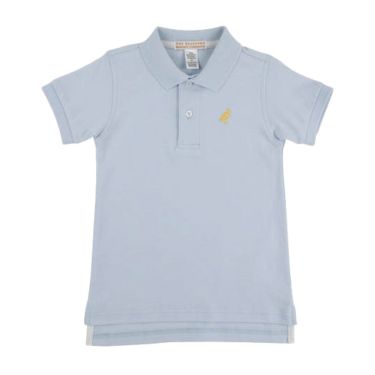 Buckhead Blue Prim and Proper Polo by The Beaufort Bonnet Company