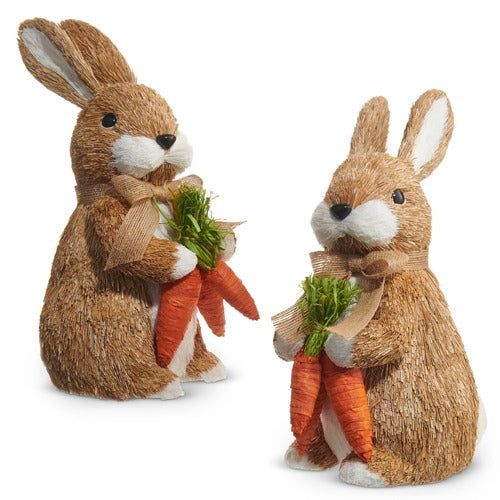 RAZ 12" Bunny with Carrots