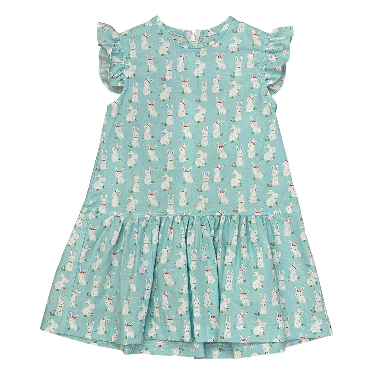 Anvy Kids Bunny Dropwaist Dress