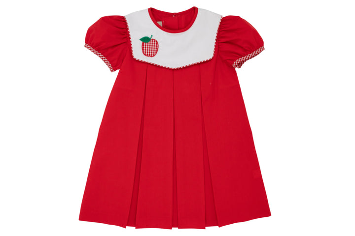 TBBC Bunny Phipps Frock - Richmond Red Apple