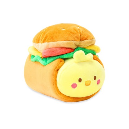 Burger Chickiroll Plush by Anirollz