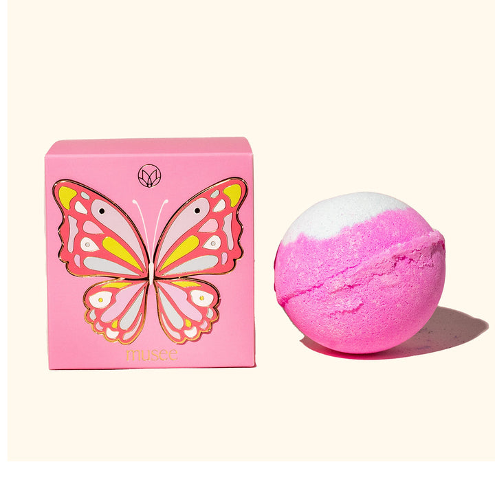 Musee Butterfly Bath Balm