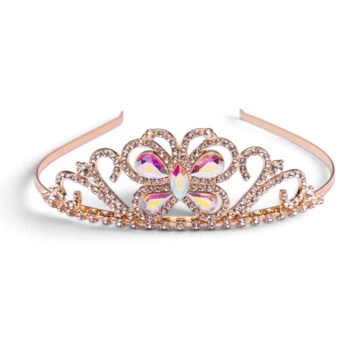 Butterfly Jewel Tiara Headband by Great Pretenders