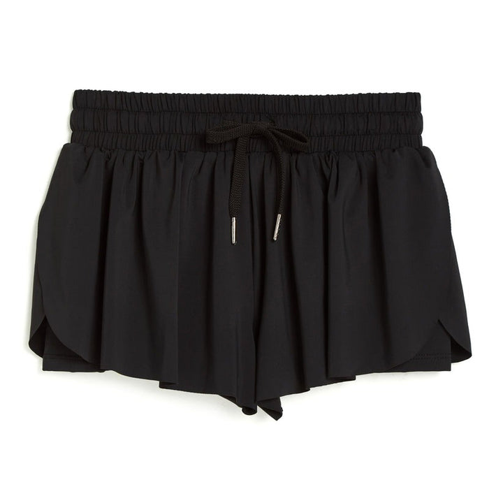 Tractr Butterfly Shorts - Black