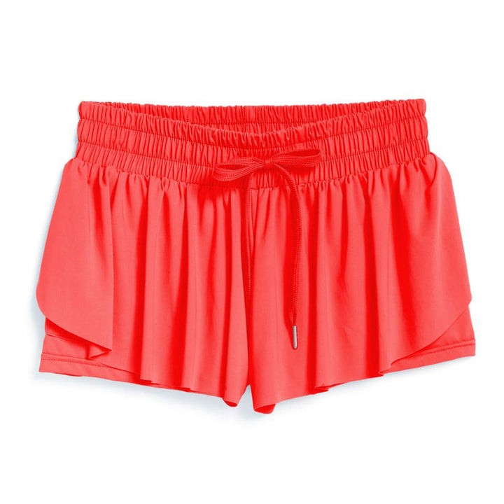 Tractr Butterfly Shorts - Flame