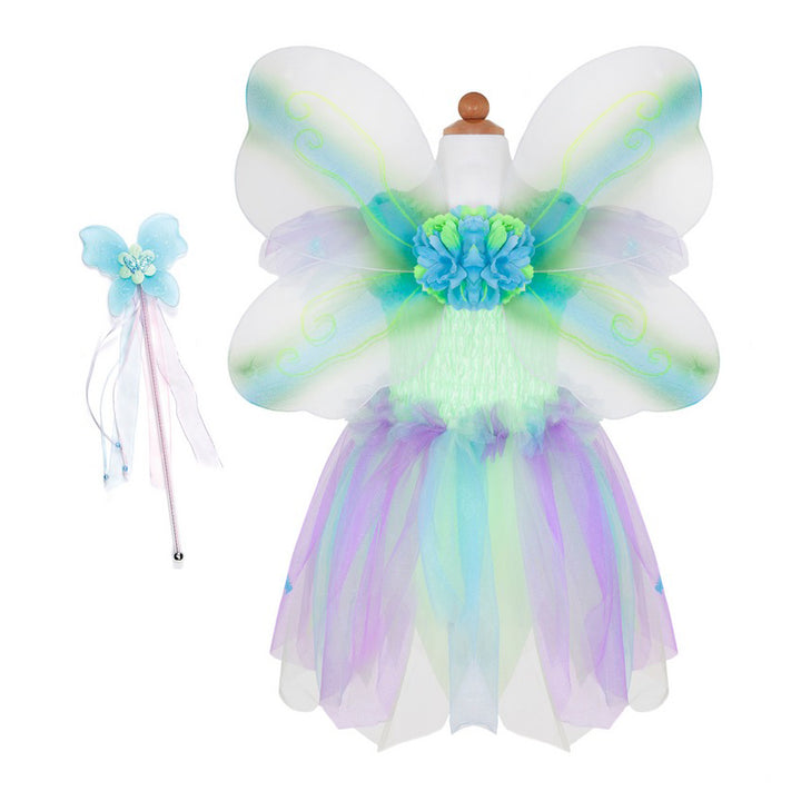 Butterfly Dress and Wings with Wand by Great Pretenders - Size 5 / 6 (Copy)