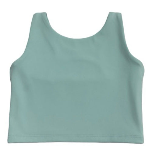 Mint Active Cami Top by LuLu BeBe