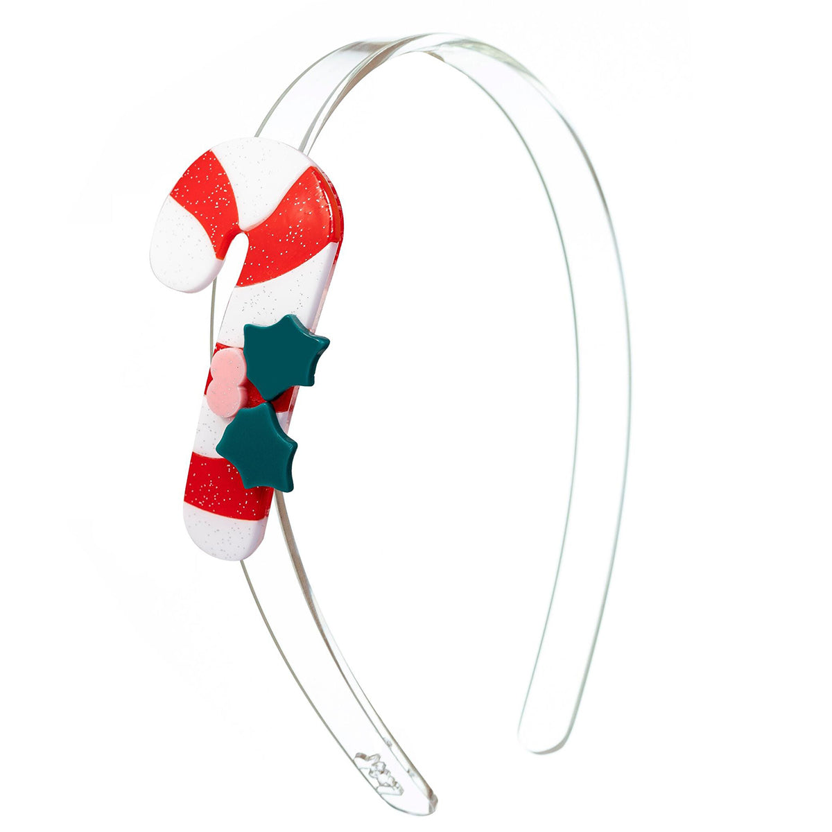 Candy Cane Headband by Lilies & Roses