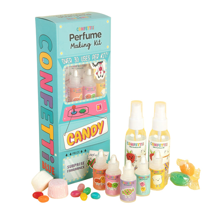 Candy Scented Perfume Making Kit by Confetti Blue