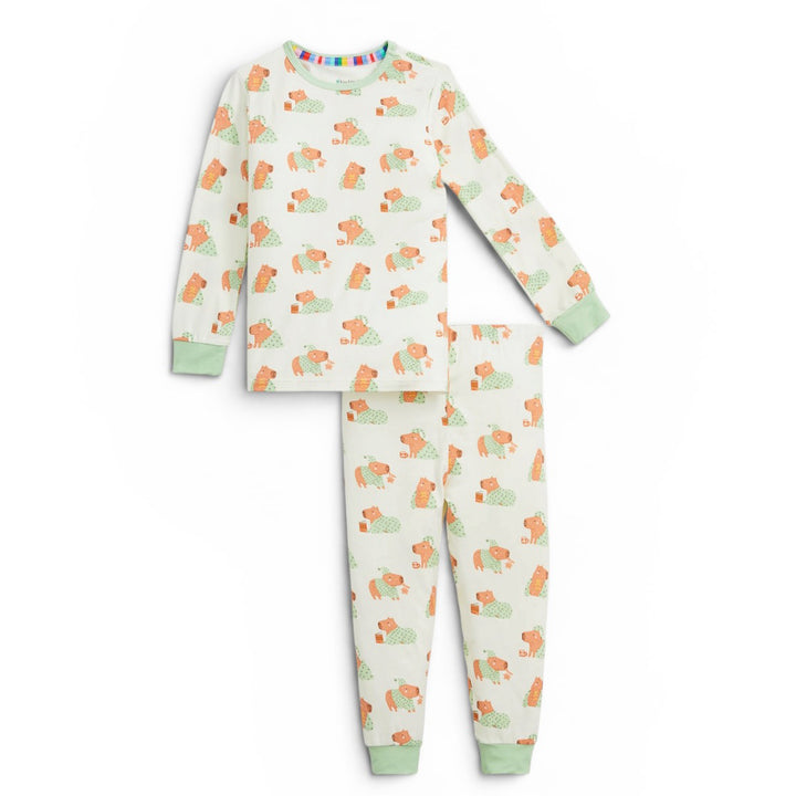 Night Cap Capybara Pajamas by Magnetic Me