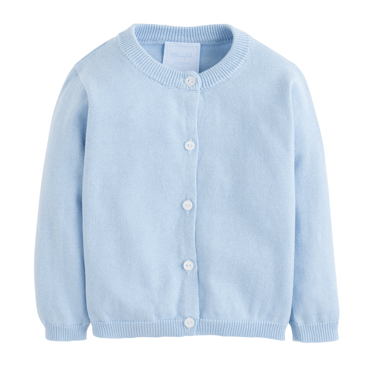 Little English Light Blue Cardigan Sweater